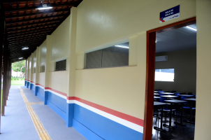 Foto: Governo reconstrói Escola em Vigia e beneficia diretamente 600 alunos | Fotógrafo: Eliseu Dias