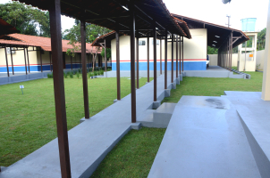 Foto: Governo reconstrói Escola em Vigia e beneficia diretamente 600 alunos | Fotógrafo: Eliseu Dias