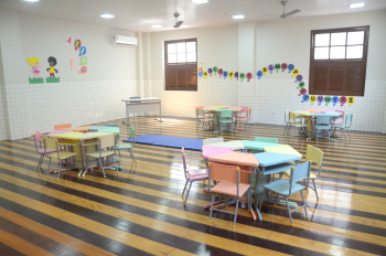 Foto: Inauguração da Creche Professor Orlando Bitar | Fotógrafo: Eliseu Dias