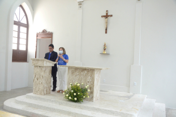 Foto: Inauguração da Creche Professor Orlando Bitar | Fotógrafo: Eliseu Dias