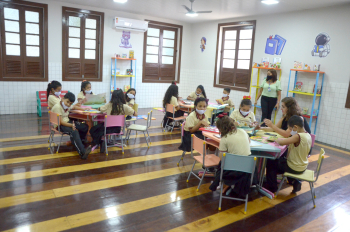 Foto: Inauguração da Creche Professor Orlando Bitar | Fotógrafo: Eliseu Dias