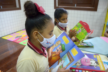 Foto: Inauguração da Creche Professor Orlando Bitar | Fotógrafo: Eliseu Dias