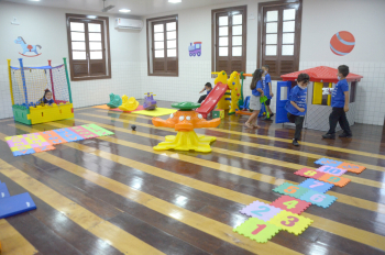 Foto: Inauguração da Creche Professor Orlando Bitar | Fotógrafo: Eliseu Dias