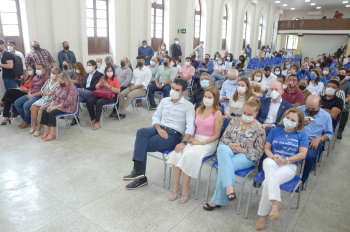 Foto: Inauguração da Creche Professor Orlando Bitar | Fotógrafo: Eliseu Dias