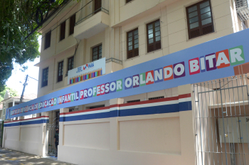 Foto: Inauguração da Creche Professor Orlando Bitar | Fotógrafo: Eliseu Dias
