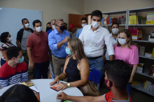 Foto: Governo reconstrói Escola em Vigia e beneficia diretamente 600 alunos | Fotógrafo: Eliseu Dias