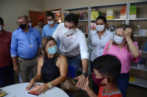 Foto: Governo reconstrói Escola em Vigia e beneficia diretamente 600 alunos | Fotógrafo: Eliseu Dias