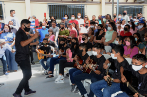 Foto: Governo reconstrói Escola em Vigia e beneficia diretamente 600 alunos | Fotógrafo: Eliseu Dias