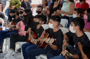 Foto: Governo reconstrói Escola em Vigia e beneficia diretamente 600 alunos | Fotógrafo: Eliseu Dias