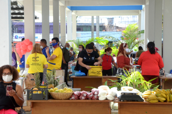 Foto: Seduc realiza mais uma edição da ‘Feira da Felicidade’ | Fotógrafo: Eliseu Dias