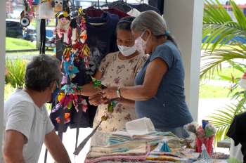 Foto: Seduc realiza mais uma edição da ‘Feira da Felicidade’ | Fotógrafo: Eliseu Dias