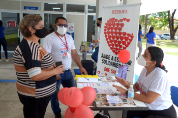 Foto: Seduc realiza mais uma edição da ‘Feira da Felicidade’ | Fotógrafo: Eliseu Dias