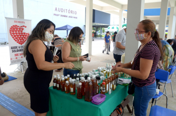 Foto: Seduc realiza mais uma edição da ‘Feira da Felicidade’ | Fotógrafo: Eliseu Dias