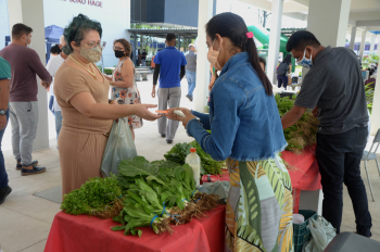 Foto: Seduc realiza mais uma edição da ‘Feira da Felicidade’ | Fotógrafo: Eliseu Dias