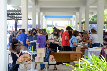 Foto: Seduc realiza mais uma edição da ‘Feira da Felicidade’ | Fotógrafo: Eliseu Dias