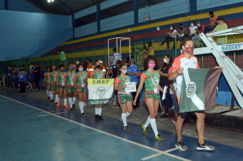 Foto: Início dos Jogos Estudantis Paraenses movimenta Acará, Castanhal, Moju e Salvaterra | Fotógrafo: Eliseu Dias