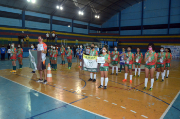 Foto: Início dos Jogos Estudantis Paraenses movimenta Acará, Castanhal, Moju e Salvaterra | Fotógrafo: Eliseu Dias