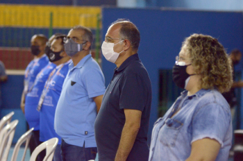 Foto: Início dos Jogos Estudantis Paraenses movimenta Acará, Castanhal, Moju e Salvaterra | Fotógrafo: Eliseu Dias