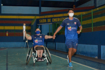 Foto: Início dos Jogos Estudantis Paraenses movimenta Acará, Castanhal, Moju e Salvaterra | Fotógrafo: Eliseu Dias