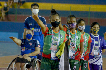 Foto: Início dos Jogos Estudantis Paraenses movimenta Acará, Castanhal, Moju e Salvaterra | Fotógrafo: Eliseu Dias