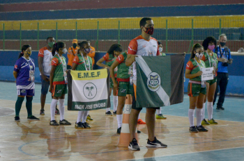 Foto: Início dos Jogos Estudantis Paraenses movimenta Acará, Castanhal, Moju e Salvaterra | Fotógrafo: Eliseu Dias