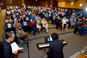 Foto: Inclusão, equidade e qualidade são os temas-chave da IV Conferência Estadual de Educação | Fotógrafo: Rai Pontes