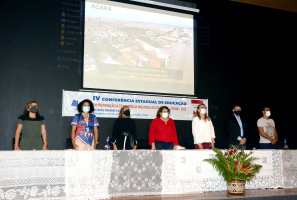 Foto: Inclusão, equidade e qualidade são os temas-chave da IV Conferência Estadual de Educação | Fotógrafo: Rai Pontes
