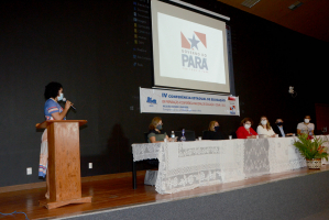 Foto: Presidente da União dos Dirigentes Municipais de Educação (Undime), Roselma Feitosa. | Fotógrafo: Rai Pontes