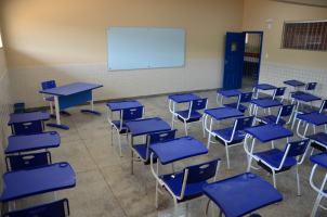 Foto: Mais de 700 alunos são beneficiados com entrega de nova Escola Estadual em Quatipuru | Fotógrafo: Eliseu Dias