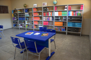 Foto: Mais de 700 alunos são beneficiados com entrega de nova Escola Estadual em Quatipuru | Fotógrafo: Eliseu Dias