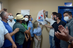 Foto: Mais de 700 alunos são beneficiados com entrega de nova Escola Estadual em Quatipuru | Fotógrafo: Eliseu Dias