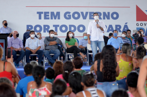 Foto: O governador do Pará Helder Barbalho | Fotógrafo: Eliseu Dias