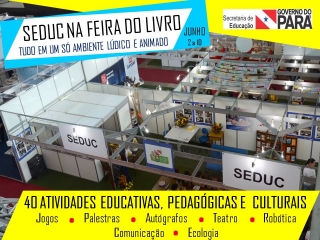 Notícia: FEIRA DO LIVRO 2018
