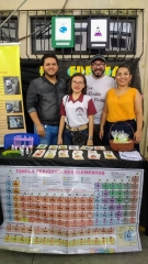Foto: A comunidade escolar de cerca de 10 unidades de ensino da rede estadual participaram neste sábado (21) da I Feira de Arte e Inclusão da USE 04. A programação teve a participação intensa de alunos com e sem deficiência que apresentaram aos convidados todo o talento que já desenvolvem nas escolas ao longo do ano. A feira teve o objetivo de mostrar a produção artística e cultural das escolas estaduais que compõem a USE, fomentando a inclusão social. | Fotógrafo: Divulgação