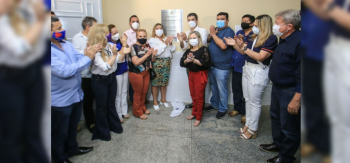 Notícia: Governo do Pará inaugura escola para 1.260 alunos em Abaetetuba