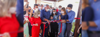 Notícia: Em comemoração aos 360 anos de Santarém, Governo entrega a 66ª escola reconstruída e ampliada