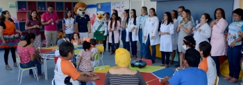 Notícia: Parápaz e Seduc realizam ação com alunos da Classe Hospitalar 