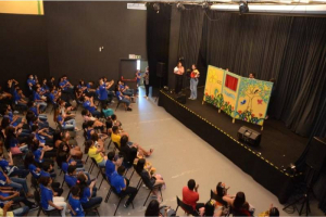notícia: Seduc e TerPaz realizam Sarau Cultural Junino na UsiPaz Cabanagem