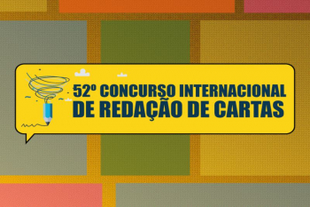 Notícia: Alunos de escolas estaduais já podem se inscrever ao concurso de cartas dos Correios