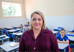 Foto: Professora Elizabete Sabba