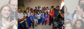 Notícia: Escola Estadual Rui Barata, em Ananindeua, é entregue reconstruída pelo governo do Pará