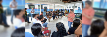 Notícia: Em Abaetetuba, ribeirinhos participam de consulta pública do ''Educação Por Todo o Pará''