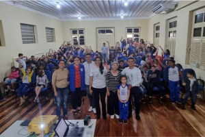 Notícia: Hospital Jean Bitar promove palestra em escola de Belém sobre importância da água