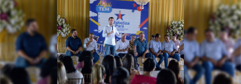 Notícia: Seduc apresenta programa Alfabetiza Pará aos prefeitos da região do Araguaia