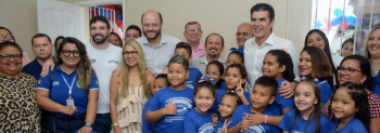 Notícia: Estado entrega Escola Estadual Dona Alzira Teixeira em benefício a mais de 200 estudantes de Belém