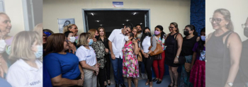 Notícia: Governo valoriza educação especial e entrega UEES Yolanda Martins e Silva reconstruída, na capital 