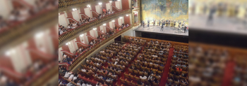 Notícia: 'Concertos Didáticos' leva quase 800 alunos da rede pública estadual ao Theatro da Paz