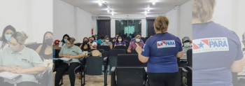 Notícia: Seduc capacita profissionais para incentivo ao esporte paralímpico em Canaã dos Carajás