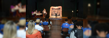 Notícia: Secretaria de Educação promove 5ª Mostra de Rádios Escolares Estaduais de Belém