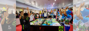 Notícia: Escolas estaduais do Pará participam do Torneio Sesi de Robótica First Lego League